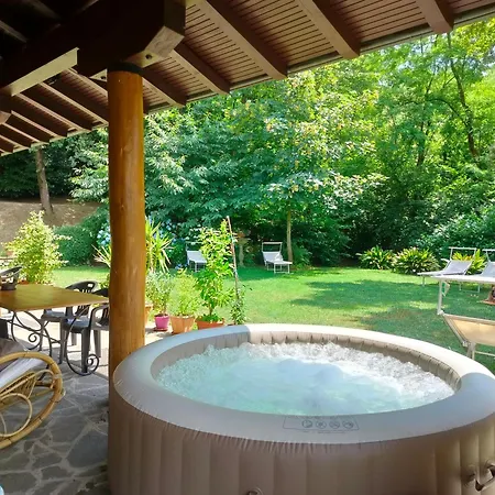 Bed & Breakfast Amabel Immersa In Un Parco Naturale Tra Lecco E